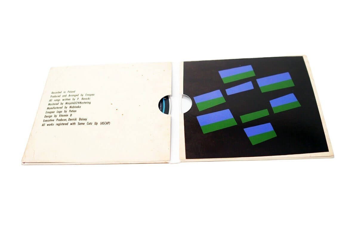 Emapea - Seeds, Roots & Fruits - Limited Edition Double Compact Disc - 