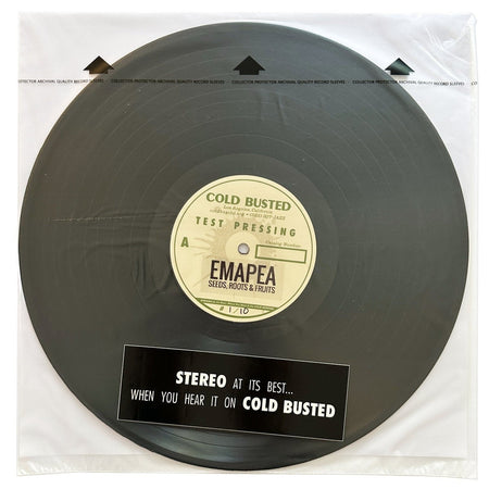 Emapea - Seeds, Roots & Fruits - Limited Edition Double Compact Disc - COLD BUSTED