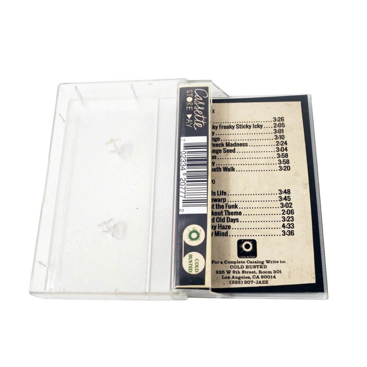 Emapea - Seeds, Roots & Fruits - Limited Edition Double Compact Disc - COLD BUSTED