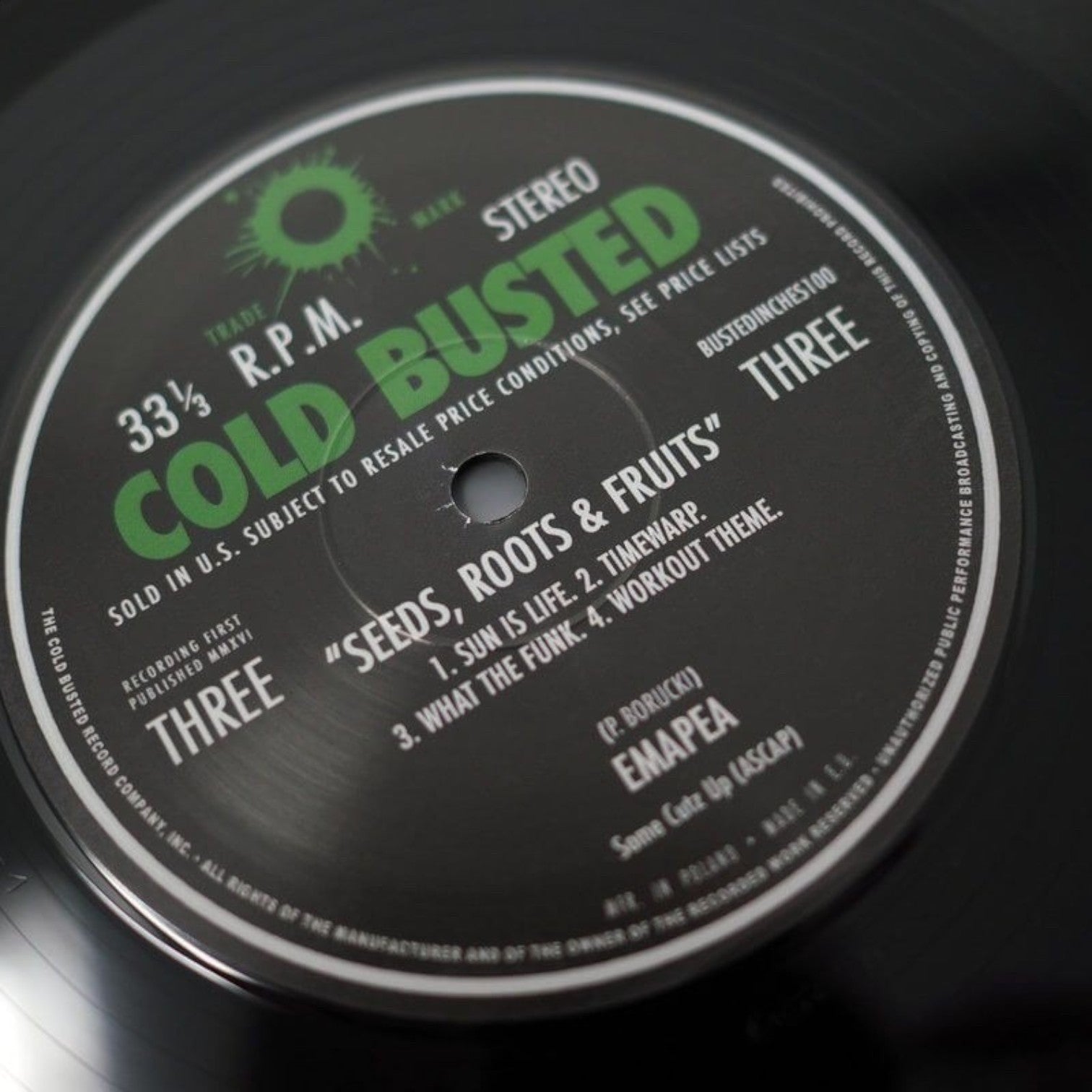 Emapea - Seeds, Roots & Fruits - Limited Edition Double Compact Disc - 