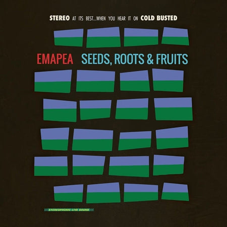 Emapea - Seeds, Roots & Fruits - Limited Edition Double Compact Disc - 