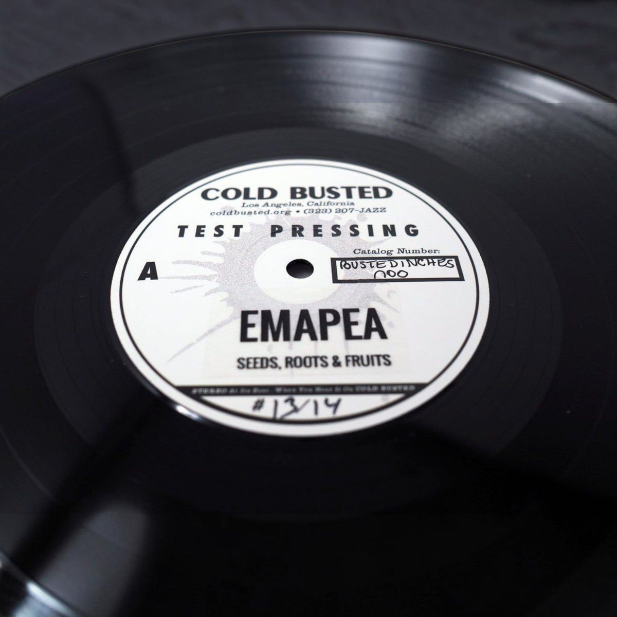 Emapea - Seeds, Roots & Fruits - Limited Edition Double Compact Disc - COLD BUSTED