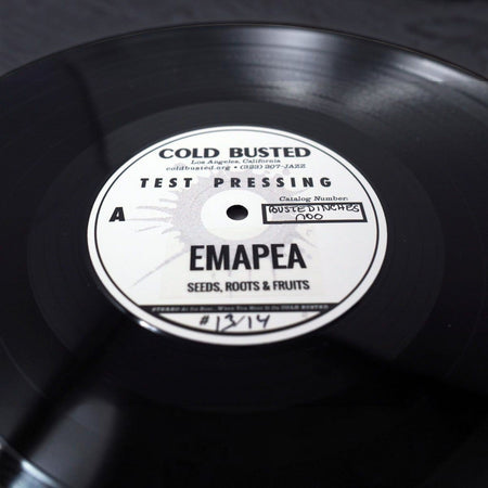 Emapea - Seeds, Roots & Fruits - Limited Edition Double Compact Disc - COLD BUSTED