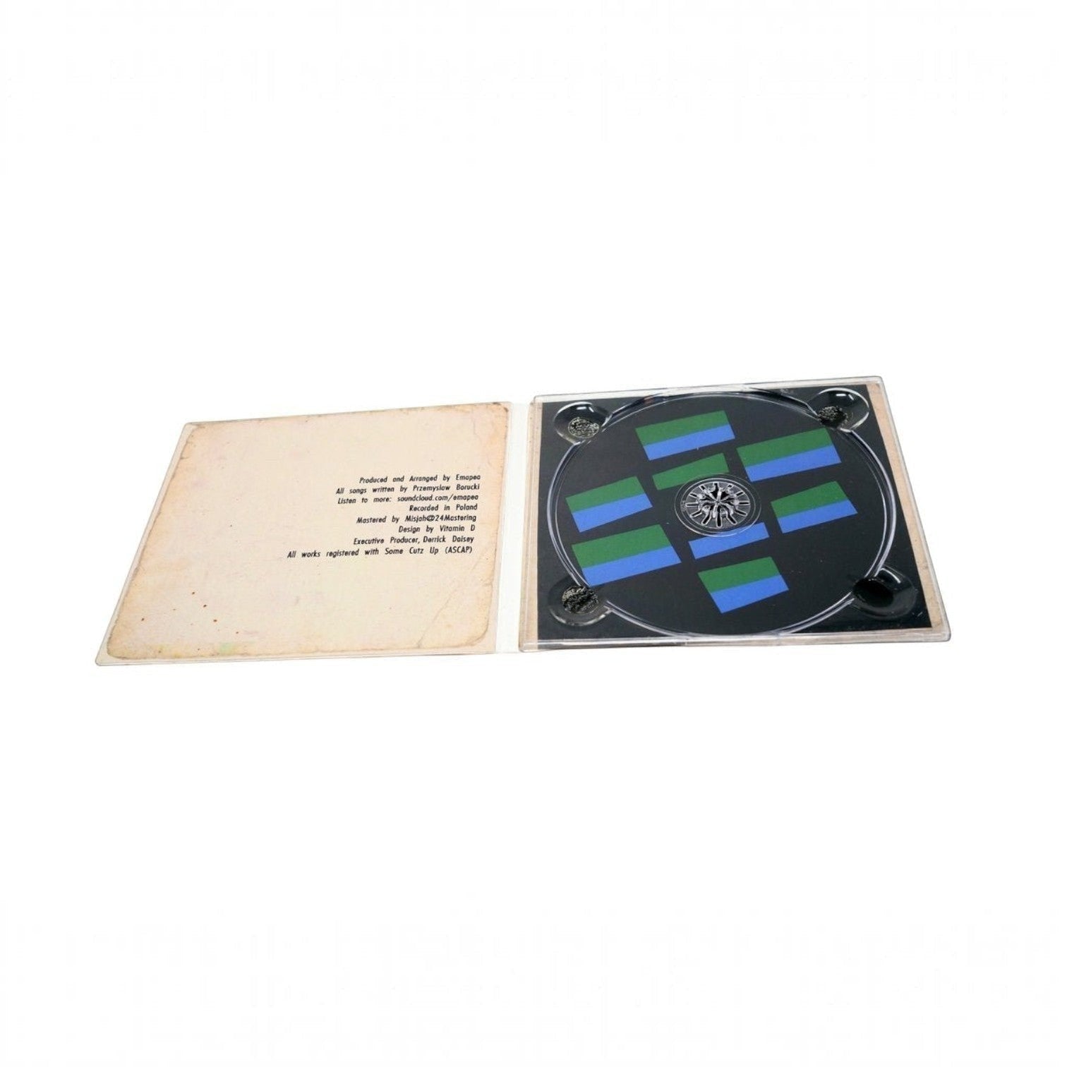 Emapea - Seeds, Roots & Fruits - Limited Edition Double Compact Disc - 