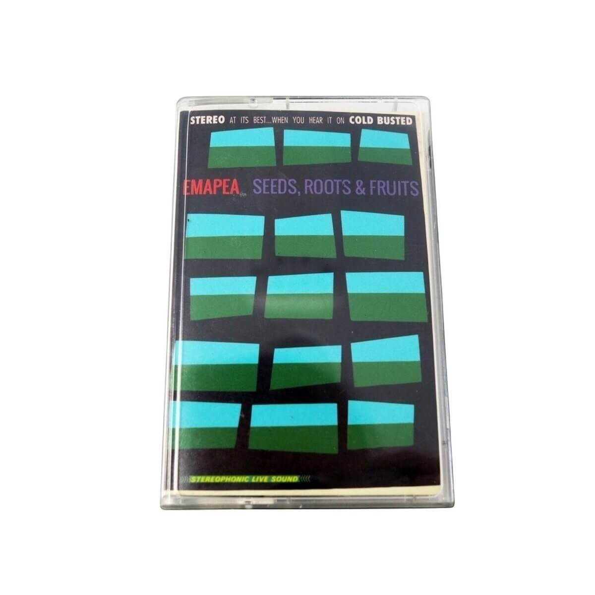 Emapea - Seeds, Roots & Fruits - Limited Edition Cassette (CSD 2017) - 