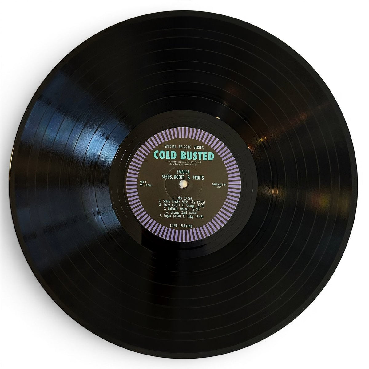 Emapea - Seeds, Roots & Fruits - Special Reissue Series 12 Inch Vinyl - COLD BUSTED