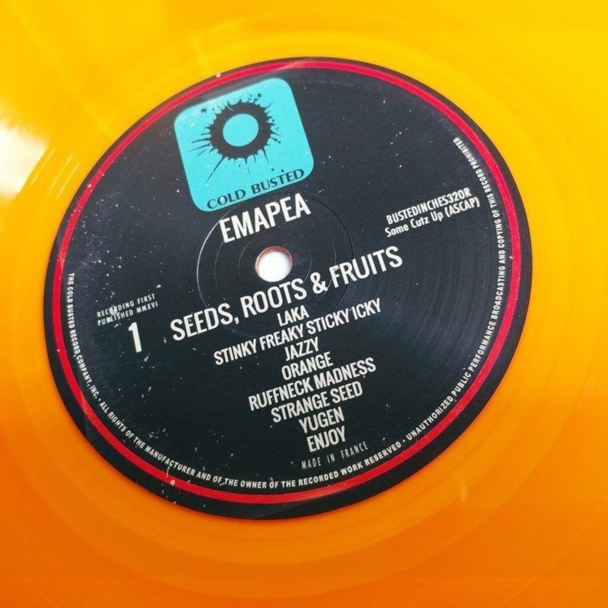 Emapea - Seeds, Roots & Fruits - Limited Edition Double Compact Disc - 
