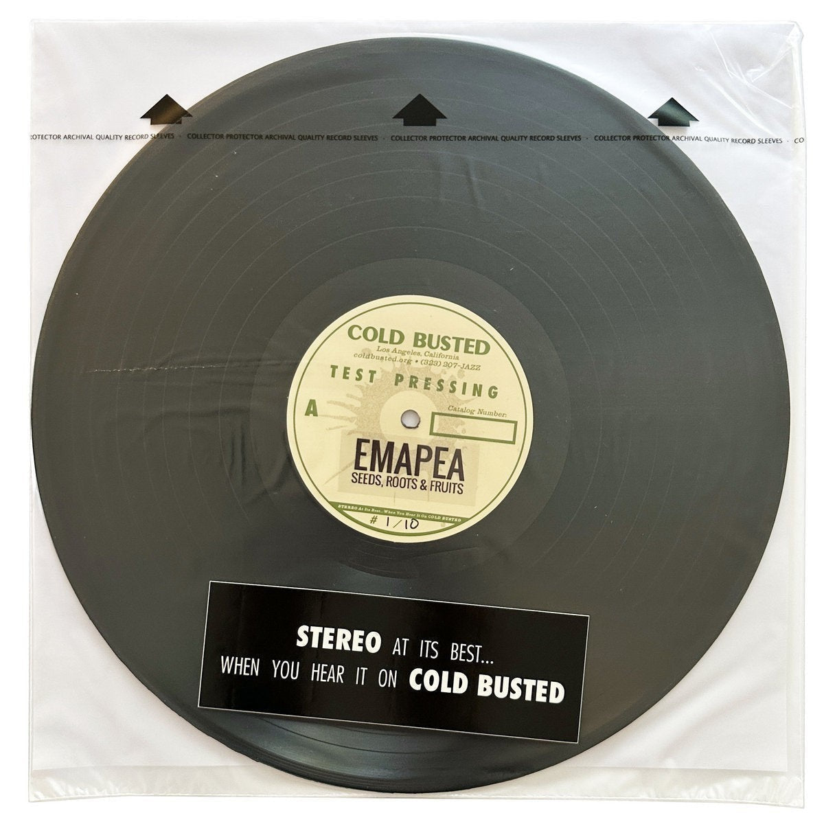 Emapea - Seeds, Roots & Fruits - Limited Edition Double Compact Disc - 