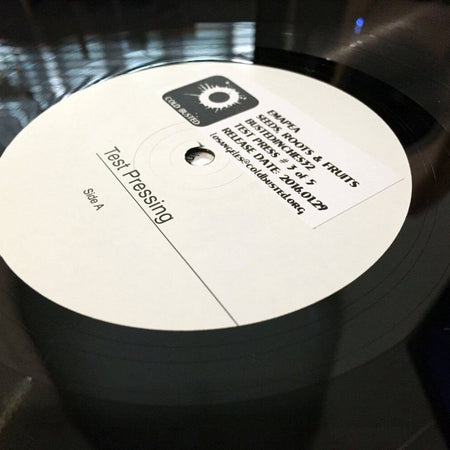 Emapea - Seeds, Roots & Fruits - Limited Edition 12 Inch Vinyl Test Pressing - 