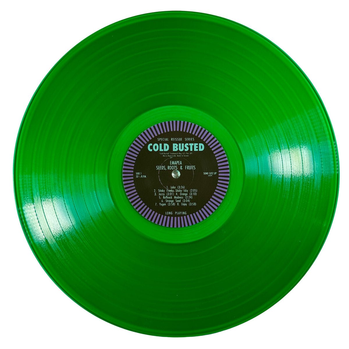 Emapea - Seeds, Roots & Fruits - Special Reissue Series Green 12 Inch Vinyl - COLD BUSTED