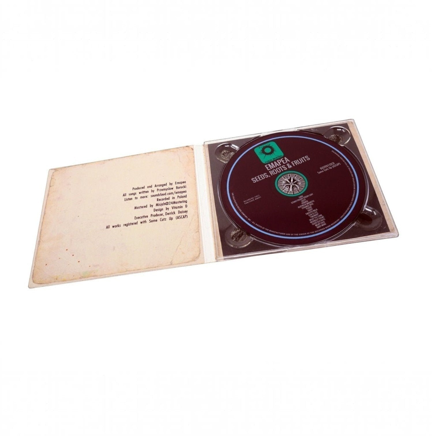 Emapea - Seeds, Roots & Fruits - Limited Edition Double Compact Disc - 