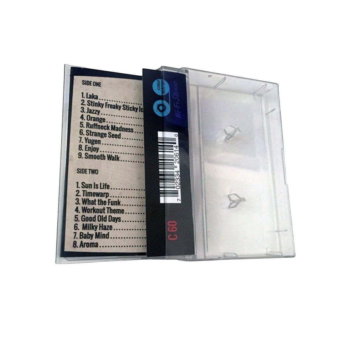 Emapea - Seeds, Roots & Fruits - Limited Edition Double Compact Disc - COLD BUSTED