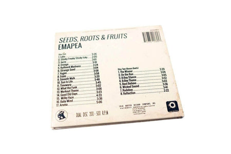 Emapea - Seeds, Roots & Fruits - Limited Edition Double Compact Disc - 