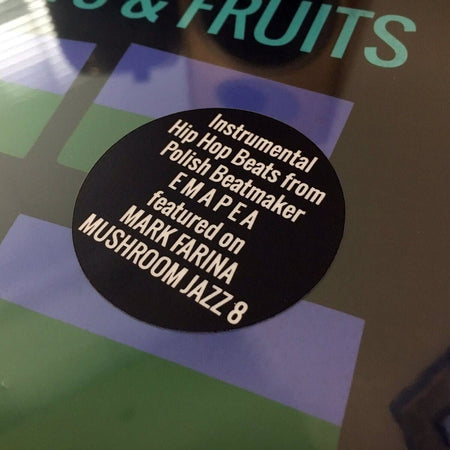 Emapea - Seeds, Roots & Fruits - Limited Edition Double Compact Disc - 