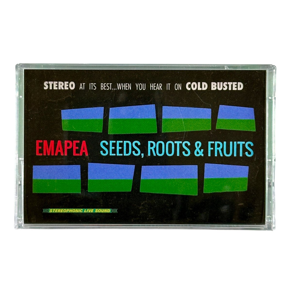 Emapea - Seeds, Roots & Fruits - Special Reissue Series Cassette - COLD BUSTED