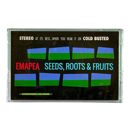 Emapea - Seeds, Roots & Fruits - Special Reissue Series Cassette - COLD BUSTED