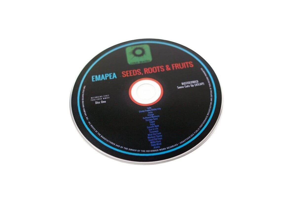 Emapea - Seeds, Roots & Fruits - Limited Edition Double Compact Disc - 