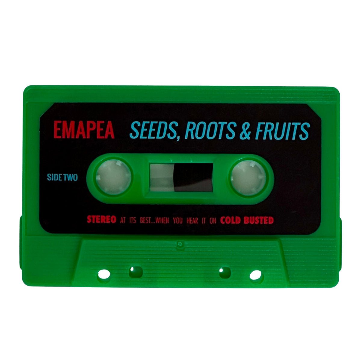 Emapea - Seeds, Roots & Fruits - Special Reissue Series Cassette - COLD BUSTED