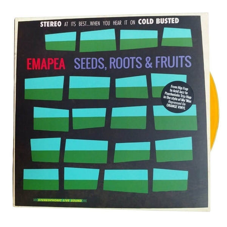 Emapea - Seeds, Roots & Fruits - Limited Edition 12 Inch Orange Transparent Colored Vinyl - 