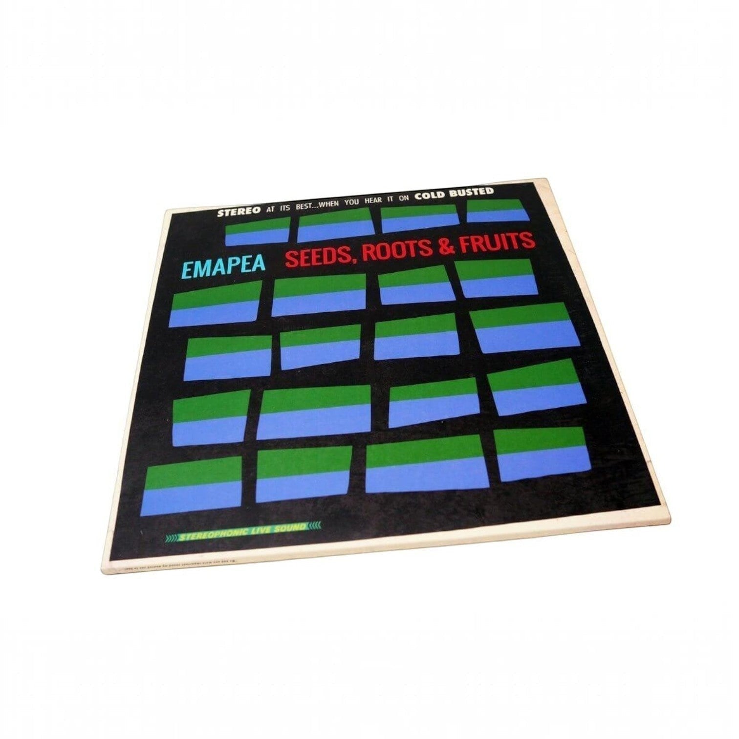 Emapea - Seeds, Roots & Fruits - Limited Edition Double 12 Inch Vinyl - 