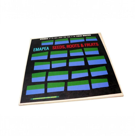 Emapea - Seeds, Roots & Fruits - Limited Edition Double 12 Inch Vinyl - COLD BUSTED
