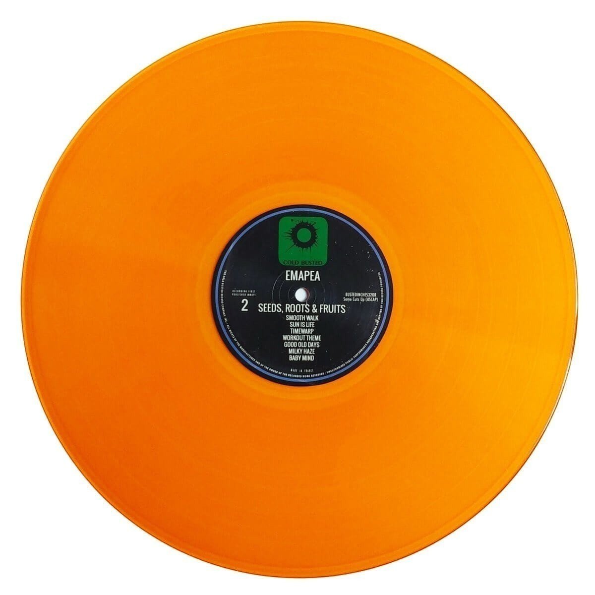 Emapea - Seeds, Roots & Fruits - Limited Edition Double Compact Disc - 