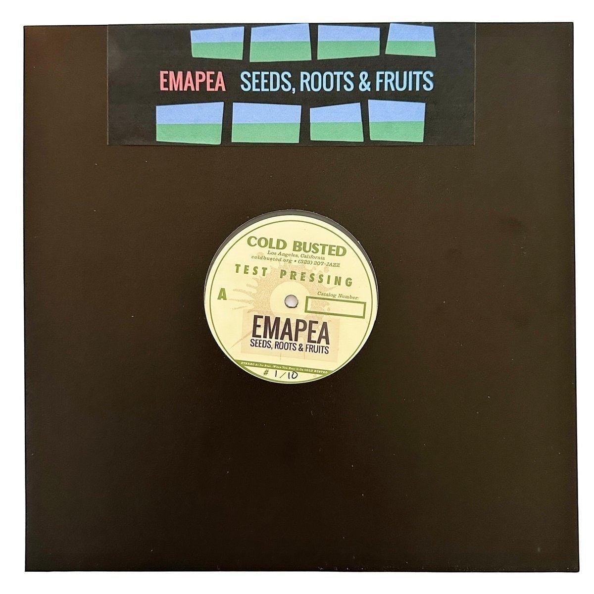 Emapea - Seeds, Roots & Fruits - Limited Edition Double Compact Disc - 
