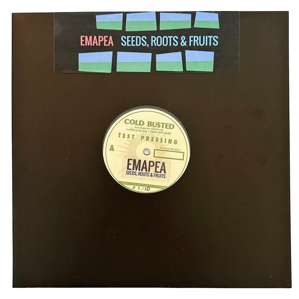 Emapea - Seeds, Roots & Fruits - Limited Edition Double Compact Disc - 