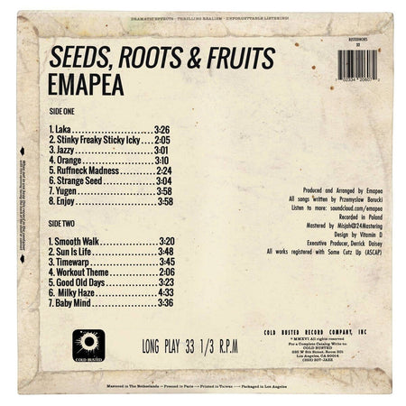 Emapea - Seeds, Roots & Fruits - Limited Edition Double Compact Disc - 