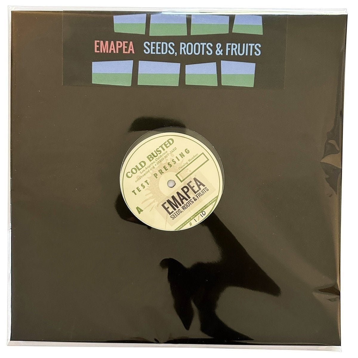 Emapea - Seeds, Roots & Fruits - Limited Edition Double Compact Disc - 