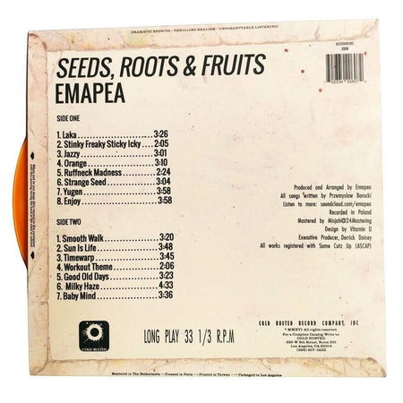 Emapea - Seeds, Roots & Fruits - Limited Edition Double Compact Disc - 
