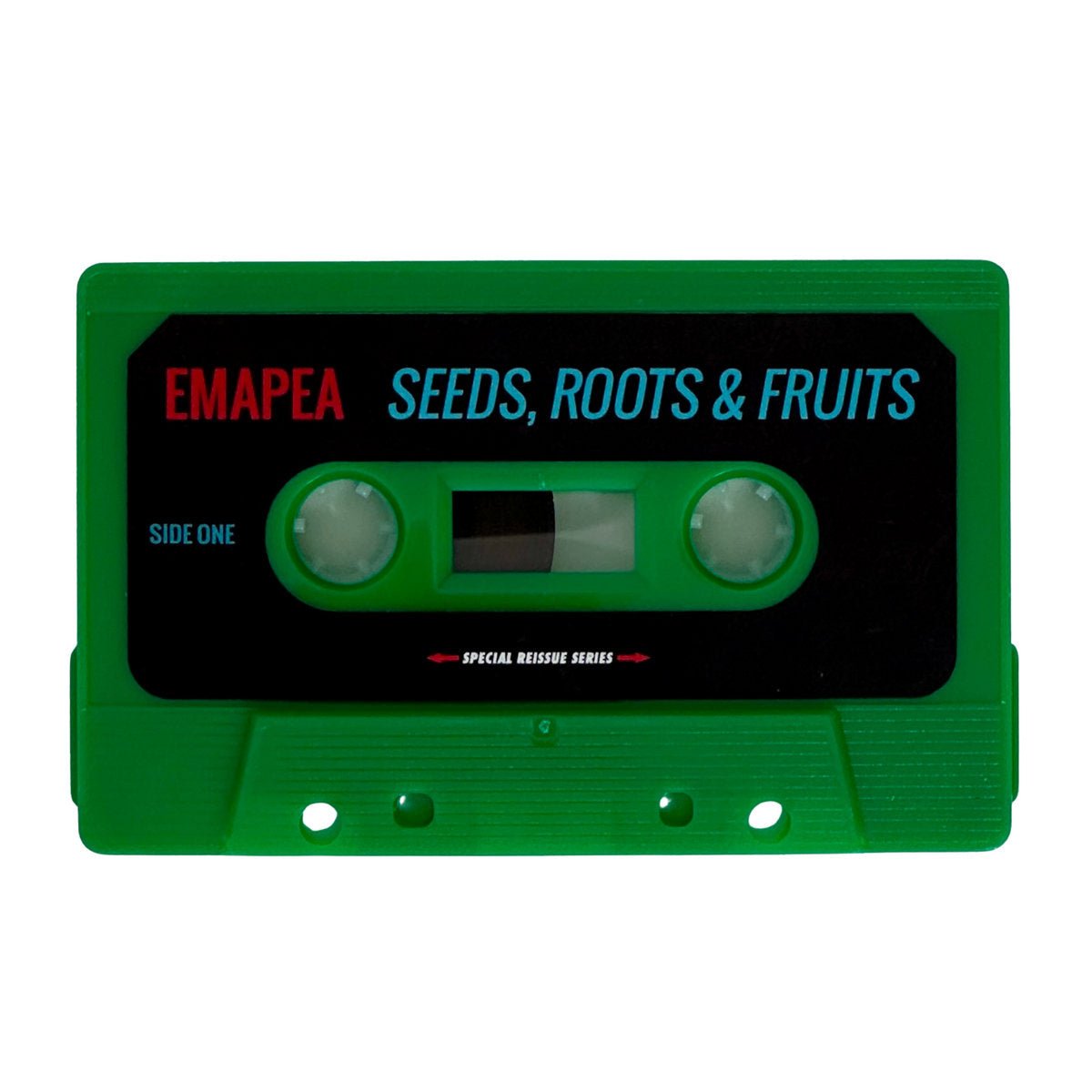 Emapea - Seeds, Roots & Fruits - Special Reissue Series Cassette - COLD BUSTED