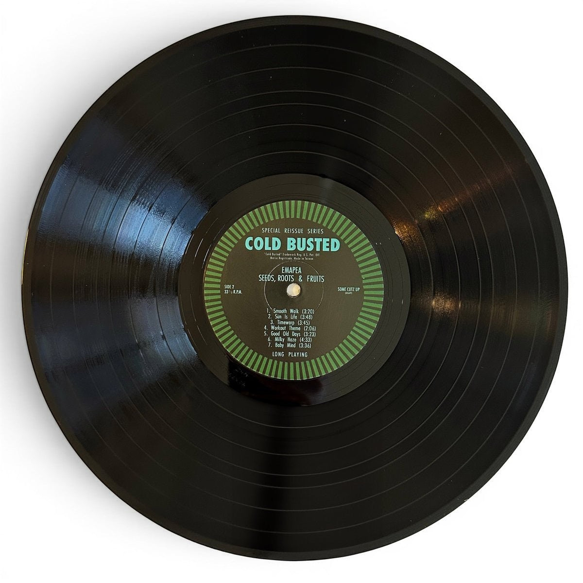 Emapea - Seeds, Roots & Fruits - Special Reissue Series 12 Inch Vinyl - COLD BUSTED