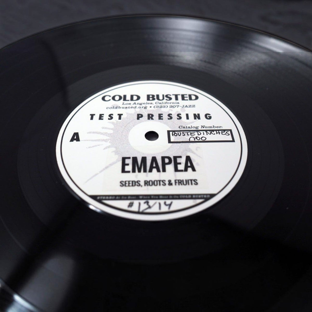 Emapea - Seeds, Roots & Fruits - Limited Edition Double Compact Disc - 