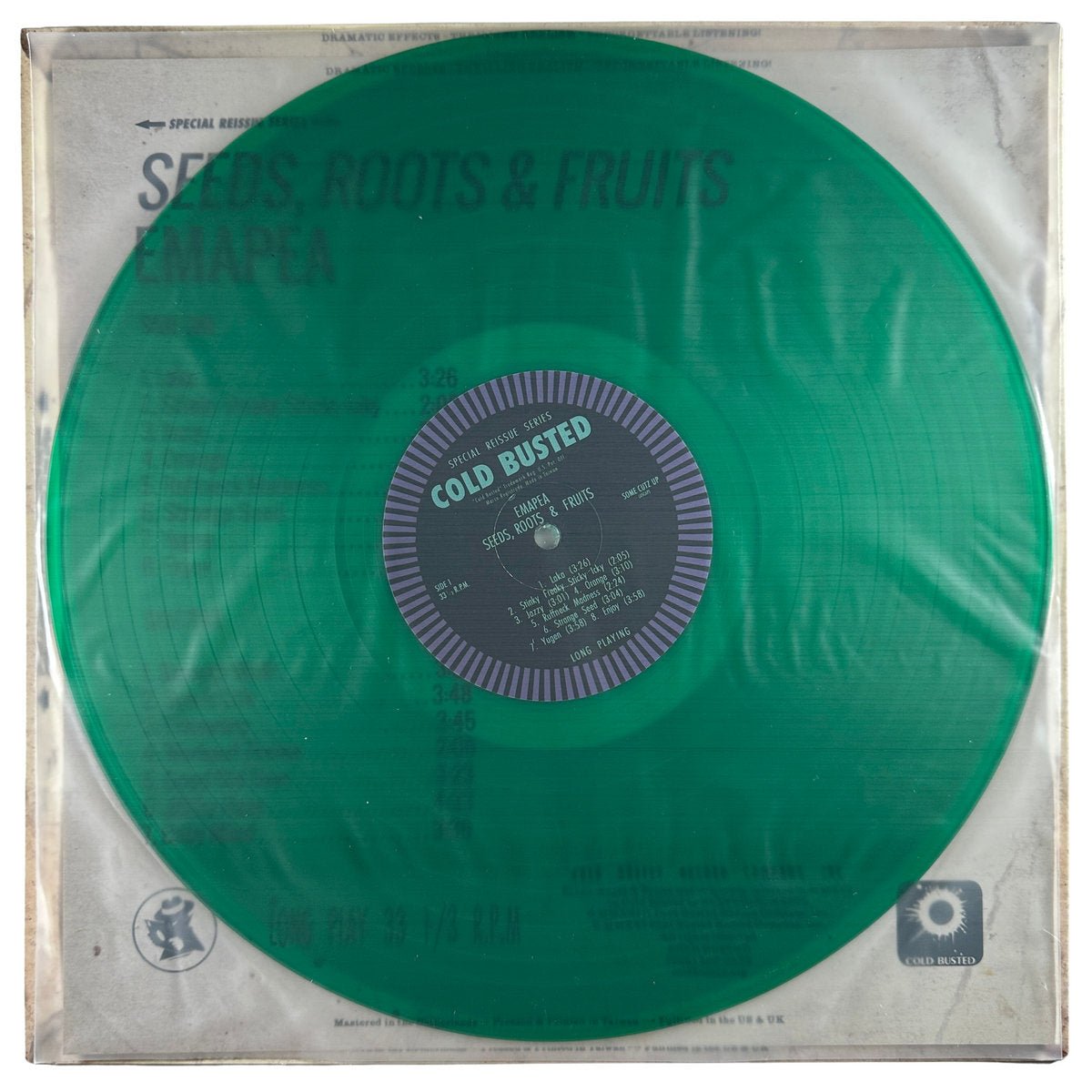 Emapea - Seeds, Roots & Fruits - Special Reissue Series Green 12