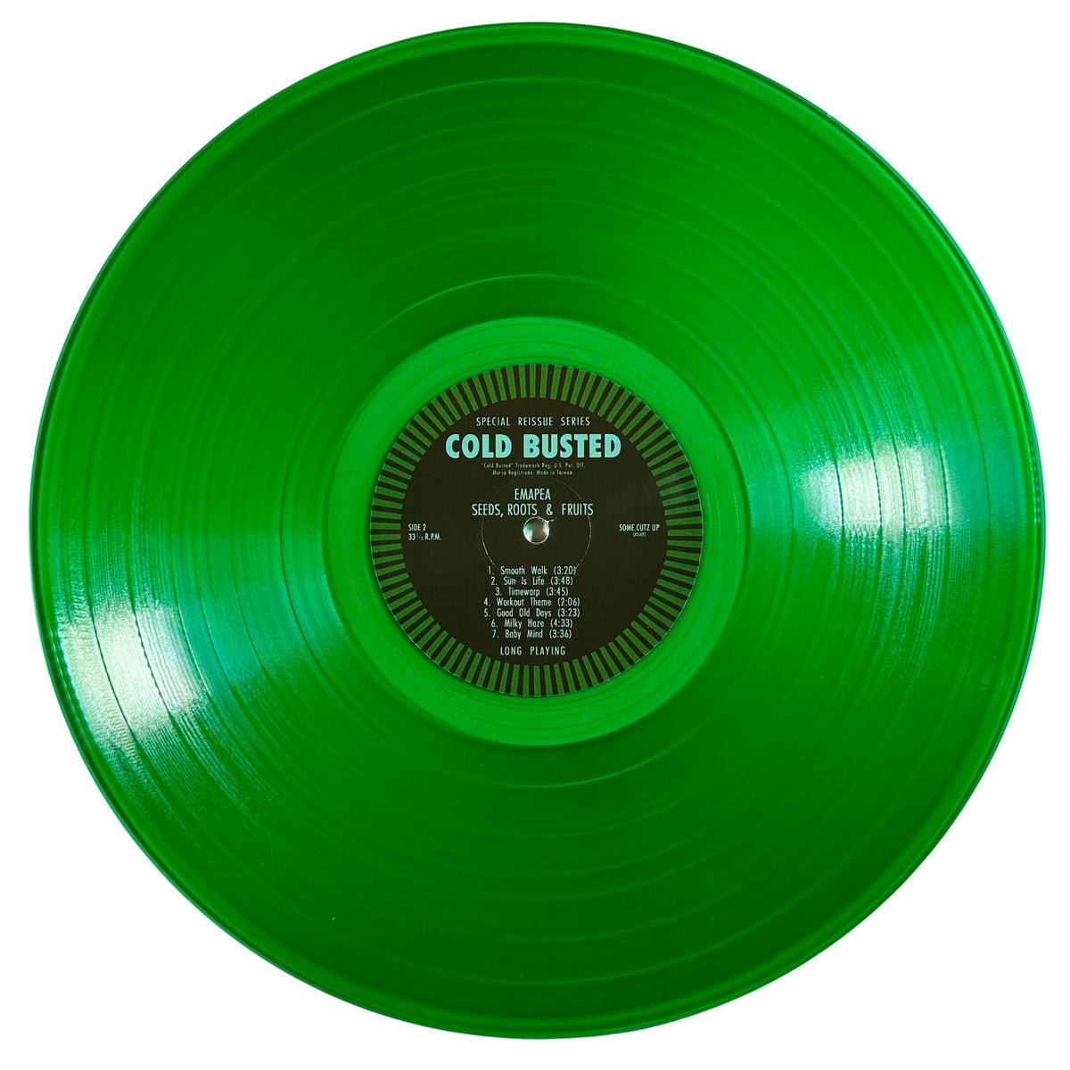 Emapea - Seeds, Roots & Fruits - Damaged - Special Reissue Series Green 12 Inch Vinyl - COLD BUSTED