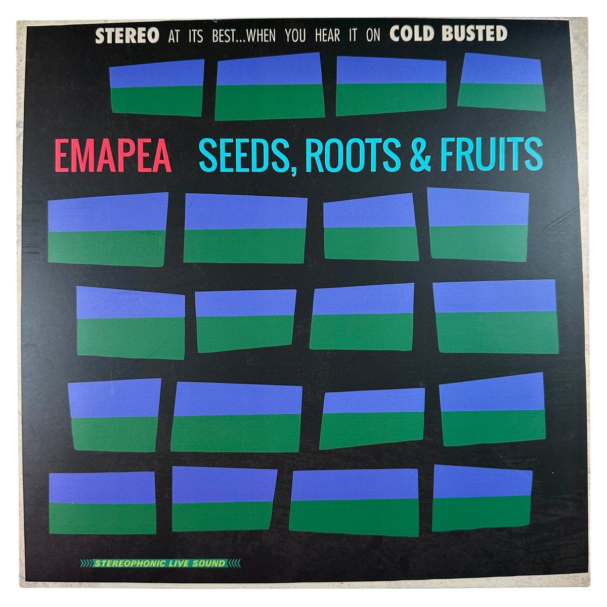 Emapea - Seeds, Roots & Fruits - Damaged - Special Reissue Series Green 12 Inch Vinyl - COLD BUSTED