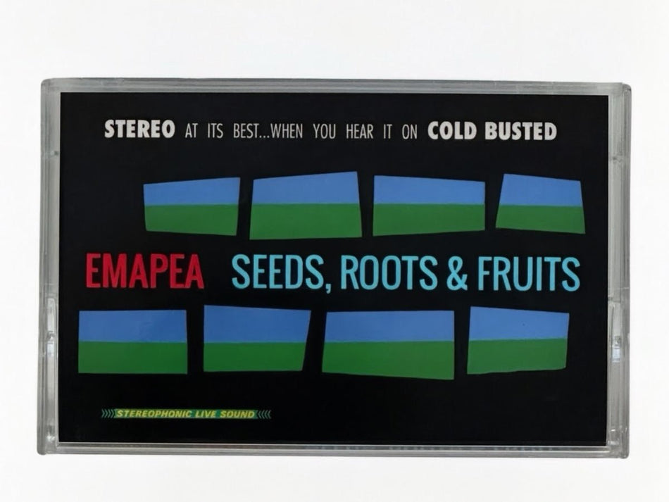 Emapea - Seeds, Roots & Fruits - Special Reissue Series Cassette - COLD BUSTED