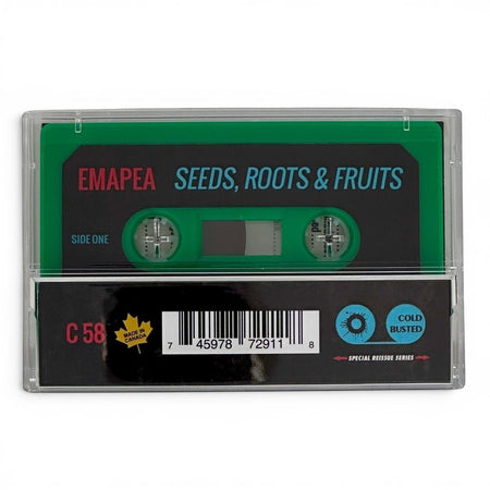 Emapea - Seeds, Roots & Fruits - Special Reissue Series Cassette - COLD BUSTED