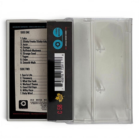 Emapea - Seeds, Roots & Fruits - Special Reissue Series Cassette - COLD BUSTED