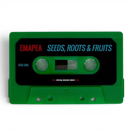 Emapea - Seeds, Roots & Fruits - Special Reissue Series Cassette - COLD BUSTED