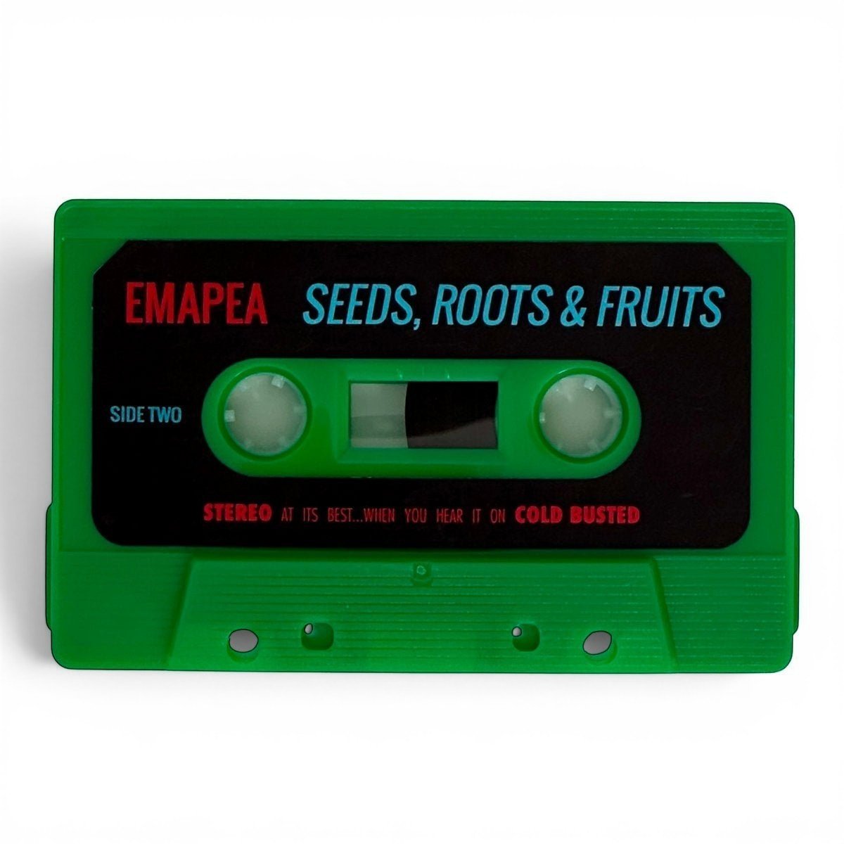 Emapea - Seeds, Roots & Fruits - Special Reissue Series Cassette - COLD BUSTED