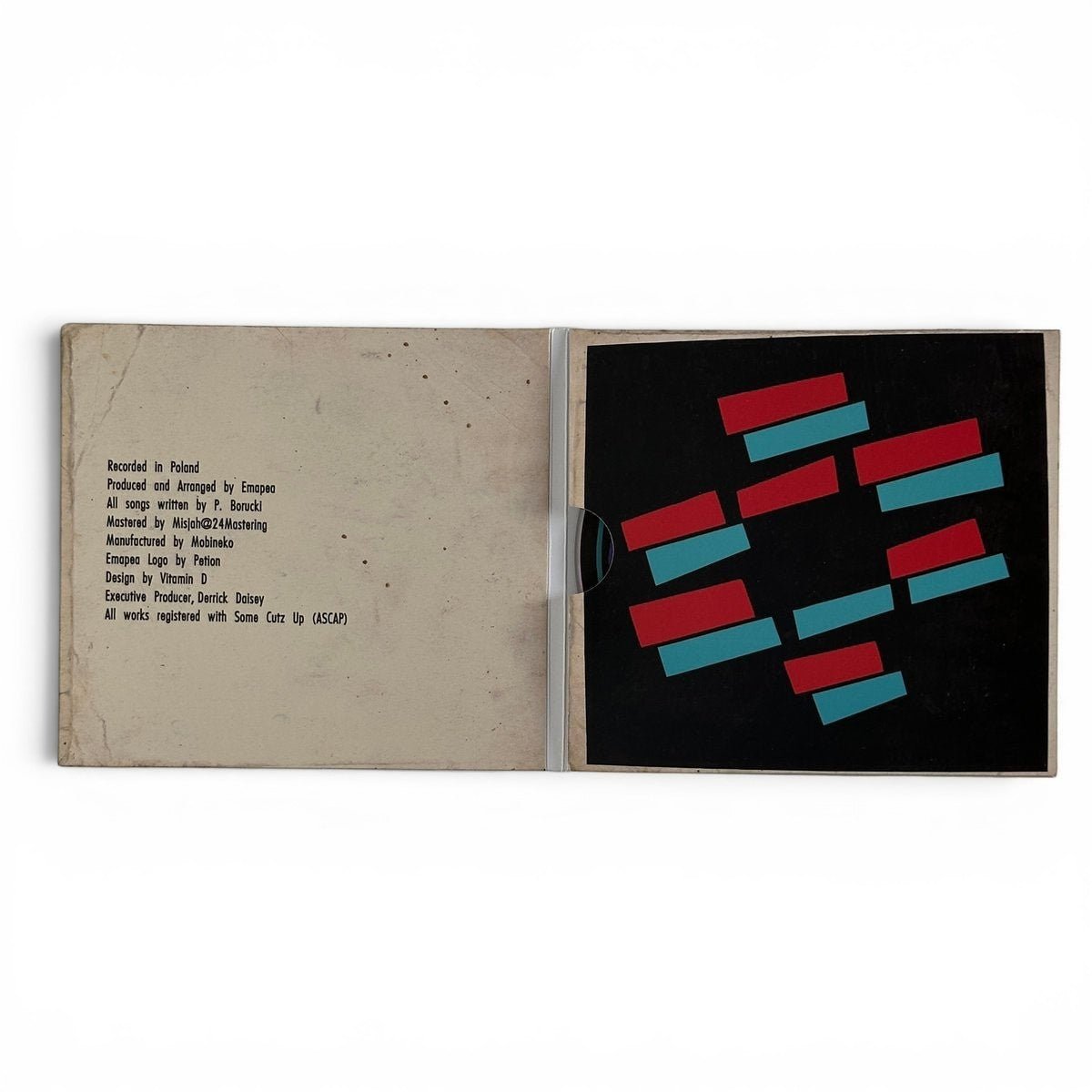 Emapea - Seeds, Roots & Fruits - Special Reissue Series Compact Disc - COLD BUSTED
