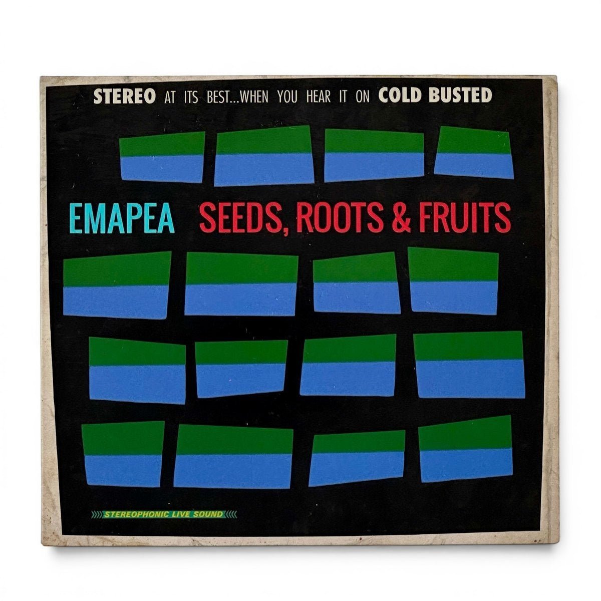 Emapea - Seeds, Roots & Fruits - Special Reissue Series Compact Disc - COLD BUSTED
