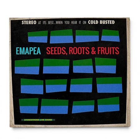 Emapea - Seeds, Roots & Fruits - Special Reissue Series Compact Disc - COLD BUSTED