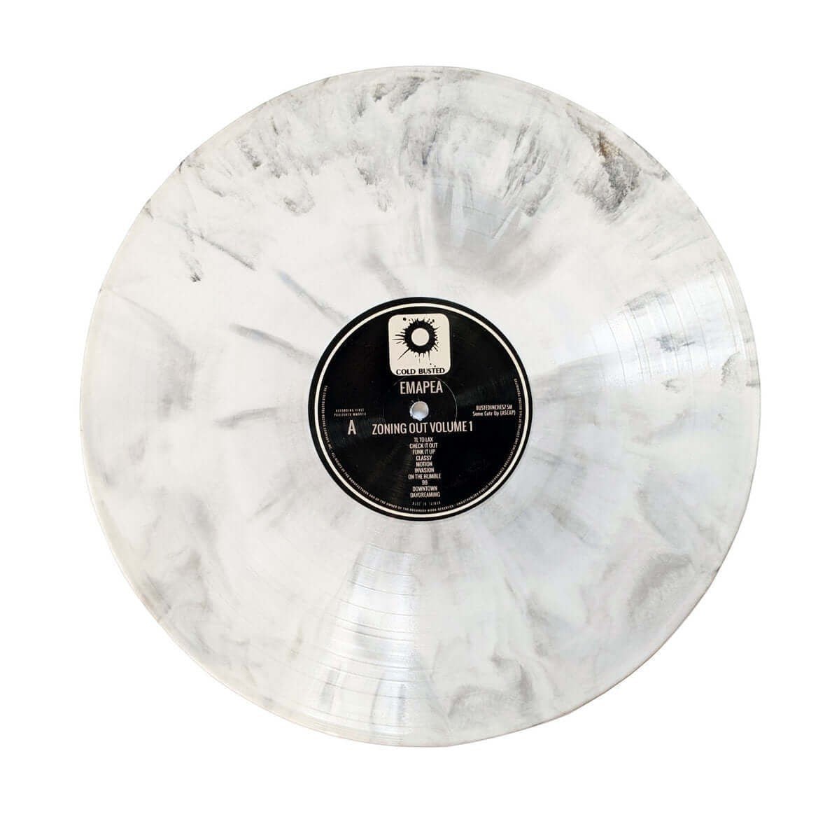 Emapea - Zoning Out Volume 1 - Special Reissue Series Transparent Yellow 12 Inch Vinyl - COLD BUSTED