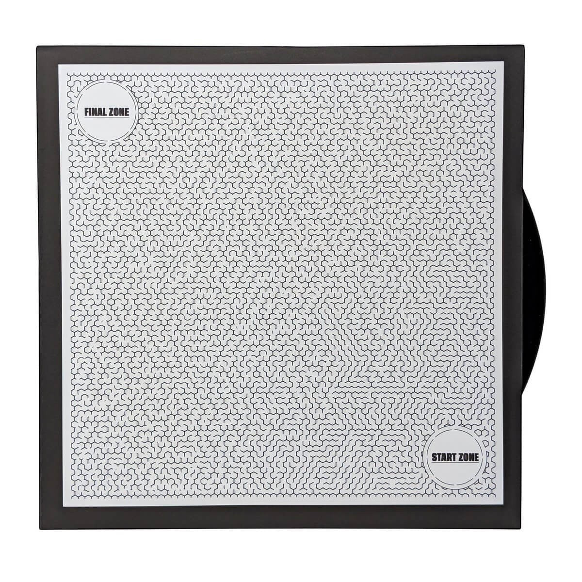 Emapea - Zoning Out Volume 1 - Special Reissue Series Transparent Yellow 12 Inch Vinyl - COLD BUSTED