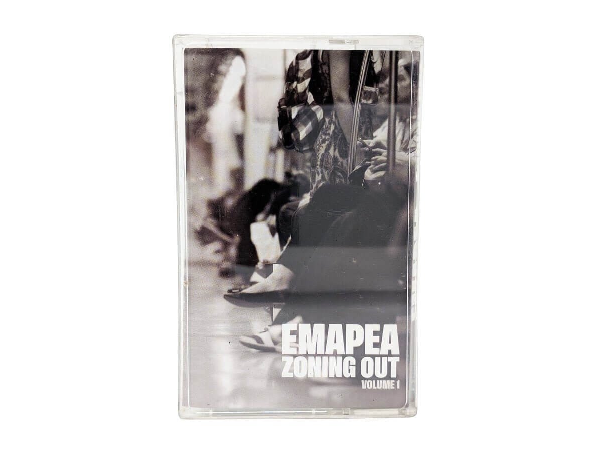 Emapea - Zoning Out Volume 1 - Limited Edition Cassette - COLD BUSTED