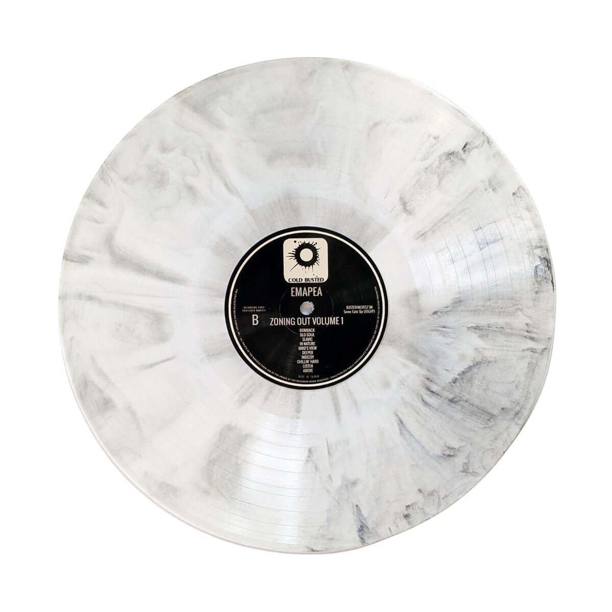 Emapea - Zoning Out Volume 1 - Special Reissue Series Transparent Yellow 12 Inch Vinyl - COLD BUSTED
