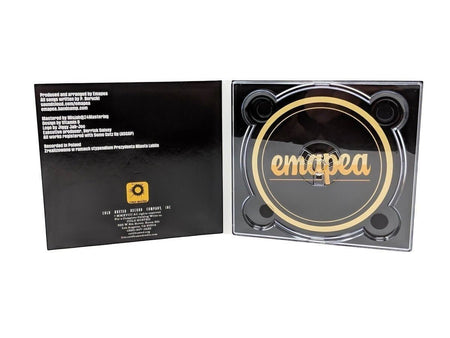 Emapea - Zoning Out Volume 1 - Special Reissue Series Transparent Yellow 12 Inch Vinyl - COLD BUSTED